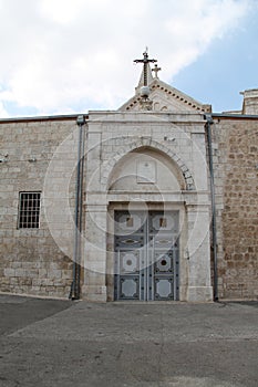 The Franciscan Monastery of St. Nicodemus and Joseph of Arimathea, Ramla, Israel photo