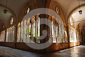 Franciscan monastery; Dubrovnik, Croatia photo