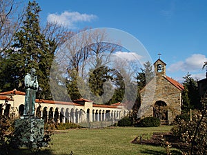 Franciscan Monastery Garden, Washington DC photo