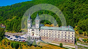 Franciscan Monastery Kraljeva Sutjeska in Bosnia and Herzegovina