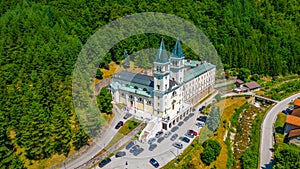 Franciscan Monastery Kraljeva Sutjeska in Bosnia and Herzegovina