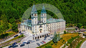 Franciscan Monastery Kraljeva Sutjeska in Bosnia and Herzegovina