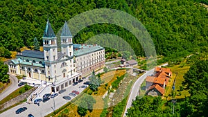 Franciscan Monastery Kraljeva Sutjeska in Bosnia and Herzegovina