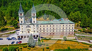 Franciscan Monastery Kraljeva Sutjeska in Bosnia and Herzegovina