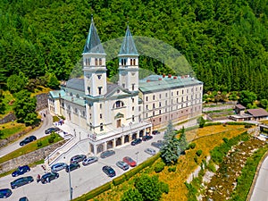 Franciscan Monastery Kraljeva Sutjeska in Bosnia and Herzegovina