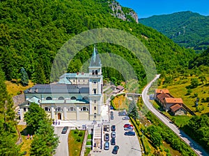 Franciscan Monastery Kraljeva Sutjeska in Bosnia and Herzegovina