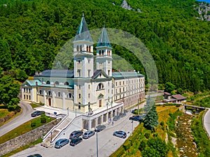 Franciscan Monastery Kraljeva Sutjeska in Bosnia and Herzegovina