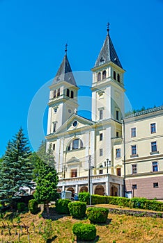Franciscan Monastery Kraljeva Sutjeska in Bosnia and Herzegovina