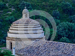 Franciscan Monastery in Rocca Imperiale, Calabria, southern Italy