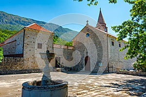 Franciscan monastery of Saint Vlah near Cavtat, Croatia