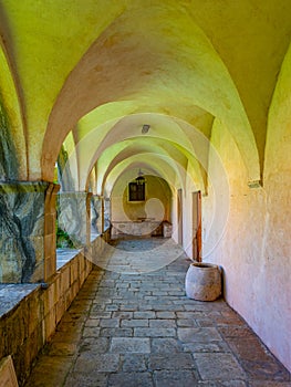 Franciscan monastery of Saint Vlah near Cavtat, Croatia