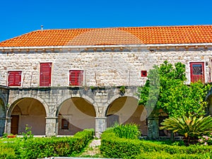 Franciscan monastery of Saint Vlah near Cavtat, Croatia