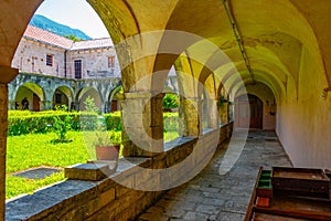 Franciscan monastery of Saint Vlah near Cavtat, Croatia