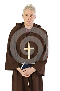 Franciscan monk