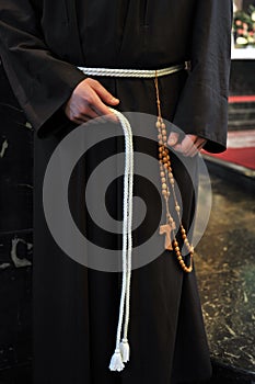 Franciscan monk rope.