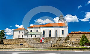 Franciscans Church of the Holy Ghost in Levoca, Slovakia