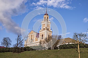 Franciscans Church and Monastery in Hrodna photo