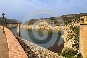 The Francisco Abellan Dam located on the Fardes River, Granada