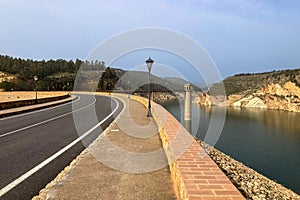 The Francisco Abellan Dam located on the Fardes River, Granada