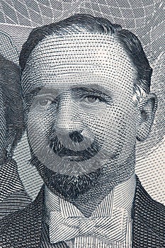 Francisco Ignacio Madero a portrait from Mexian money