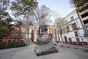 Francisco Primo de Verdad y Ramos statue, Mexico City, Mexico photo