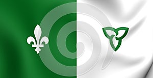 Franco-Ontarian Flag