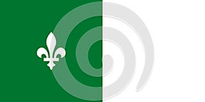 Franco Ontarian flag