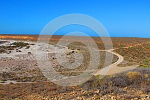 Francois Peron National Park, Shark Bay, Western Australia