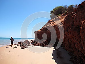 Francois Peron National Park, Shark Bay, Western Australia