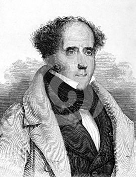 Francois Rene de Chateaubriand