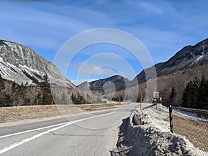 Franconia Newhampshire highway