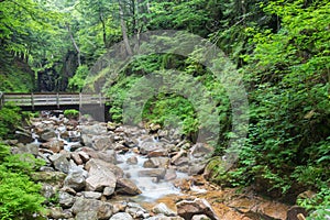 Franconia Notch New Hampshire