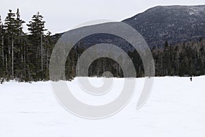 Franconia Notch State Park Lonesome lake