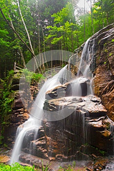 Franconia Notch Waterfalls NH