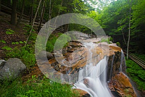 Franconia Notch Waterfalls NH photo