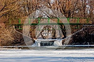 Franconian footbridge