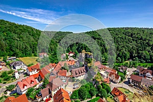 Franconian Switzerland Museum, Tuechersfeld-Pottenstein landscape, Germany