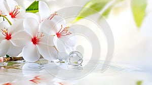 Frangipani Tropical Spa Flower