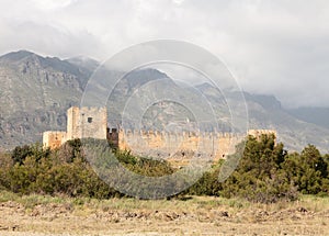 Frangokastello fort on Crete