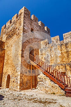 Frangokastello fortress in Crete.