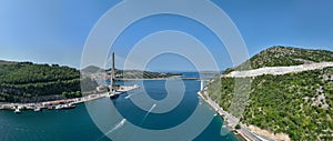 Franjo Tudjman Bridge - Croatia