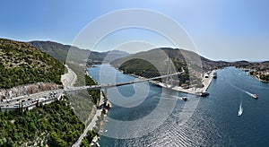 Franjo Tudjman Bridge - Croatia