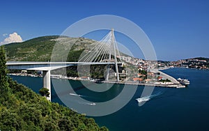 Franjo Tudman Bridge, Dubrovnik