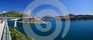 Franjo Tudman Bridge, Dubrovnik