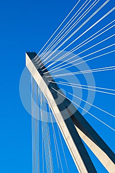 Franjo Tudman bridge in Dubrovnik, South Croatia