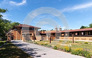 Frank Lloyd Wright architecture, Buffalo photo