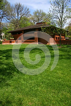 Frank Lloyd Wright designed ho photo