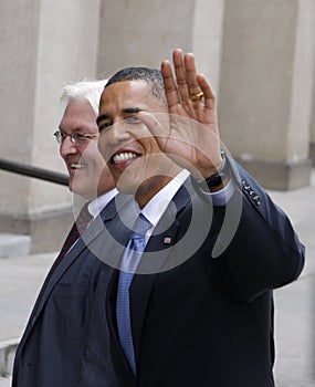 Frank-Walter Steinmeier, Barack Obama