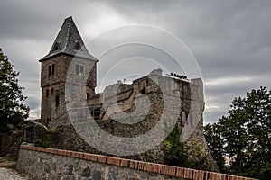 Frankenstein Fortress near Darmstadt photo