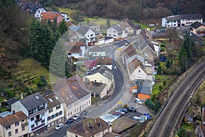 Frankenstein, Kaiserslautern, Rhineland-Palatinate, Germany